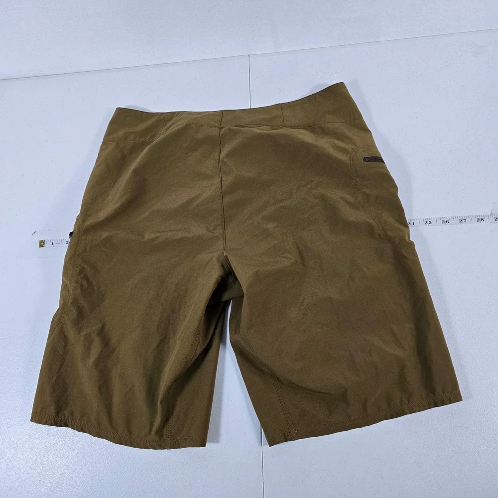 5.11‎ Tactical Men's Cargo Ripstop Shorts Tan Zip Pockets Drawstring Size 38